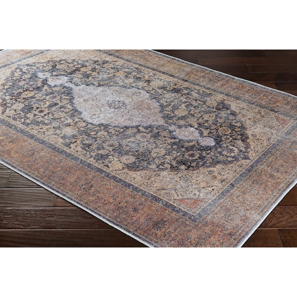 Amelie AML-2300 Machine Washable Area Rug